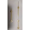 Modern Contemporary / Traditional Metalic Irregular Classic Theme Indoor Decoration Wall Clock Dial