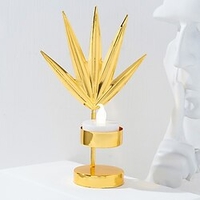 Modern Contemporary Simple Style Metal Candle 1pc Candle Holders miniinthebox