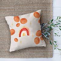 Modern Double Side Cushion Cover 1PC Soft Decorative Square Throw Pillow Cover Cushion Case Pillowcase for Bedroom Livingroom Superior Quality Machine Washable Outdoor Cushion for Sofa Couch Bed Chair miniinthebox