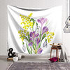 Modern Floral Wall Tapestry Art Decor Blanket Curtain Hanging Home Bedroom Living Room Decoration Polyester miniinthebox