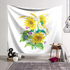 Modern Floral Wall Tapestry Art Decor Blanket Curtain Hanging Home Bedroom Living Room Decoration Polyester miniinthebox