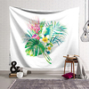 Modern Floral Wall Tapestry Art Decor Blanket Curtain Hanging Home Bedroom Living Room Decoration Polyester miniinthebox