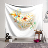 Modern Floral Wall Tapestry Art Decor Blanket Curtain Hanging Home Bedroom Living Room Decoration Polyester miniinthebox