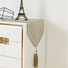 Modern Light Luxury Fashion Bronzing Craft Table Runner