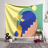 Modern Wall Tapestry Art Decor Blanket Curtain Hanging Home Bedroom Living Room Decoration Polyester miniinthebox