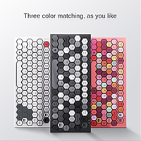mofii skyscraper hand wireless bluetooth wired charging keyboard can be connected to macipad tablet notebook desktop miniinthebox