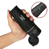 Mogo 30 X 55 mm Monocular with Compass Waterproof High Definition Portable Compass 66/8000 m Fully Coated Camping / Hiking Hunting Fishing miniinthebox