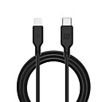 Momax Type-C to Lightning Cable 3 A 1.2m(4Ft) MFI Certification / Quick Charge TPE USB Cable Adapter For iPhone