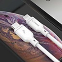 Momax Type-C to Lightning Cable 3 A 2.0m(6.5Ft) MFI Certification / Quick Charge TPE USB Cable Adapter For iPhone