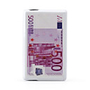 Money Shape Metal Oil Lighter - 500 dollor
