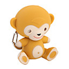 Monkey Keychain with LED Flashlight and Sound Effects