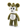 Monkey unique design 2.0usb USB U disk flash memory disk 2GB