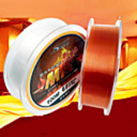 Monofilament 1 pcs Fishing Line 10M / 11 Yards Nylon 100LB 0.8, 1.0, 1.2, 1.5, 2.0, 2.5, 3.0, 3.5, 4.0, 5.0, 6.0, 7.0, 8.0 mm Sea Fishing Freshwater Fishing Lure Fishing