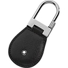 montblanc keyring,  black (black) - 113238