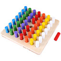 Montessori Teaching Tool Building Blocks Educational Toy compatible Wooden Legoing Classic Education Boys