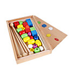 Montessori Teaching Tool Building Blocks Educational Toy compatible Wooden Legoing Classic Education Boys