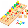 Montessori Teaching Tool Building Blocks Educational Toy Math Toy compatible Wooden Legoing Eco-friendly Education Classic Toy Gift / Kid