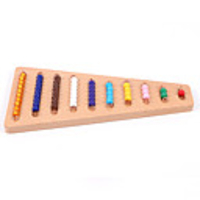 Montessori Teaching Tool Building Blocks Educational Toy Math Toy compatible Wooden Legoing Eco-friendly Education Classic Toy Gift / Kid