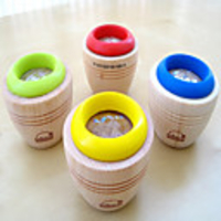 Montessori Teaching Tool Kaleidoscope Mini Education Funny Wooden Natural Wood Kid