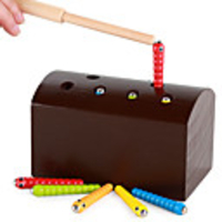 Montessori Teaching Tool Magnet Toy Building Blocks Educational Toy compatible Wooden Legoing Classic Education Girls