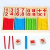 Montessori Teaching Tool Toy Abacus Educational Toy Parent-Child Interaction Wooden 1 pcs Kid