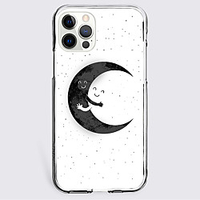 Moon Case For Apple iPhone 12 iPhone 11 iPhone 12 Pro Max Unique Design Protective Case Shockproof Back Cover TPU