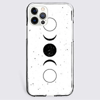 Moon Case For Apple iPhone 12 iPhone 11 iPhone 12 Pro Max Unique Design Protective Case Shockproof Back Cover TPU