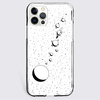 Moon Case For Apple iPhone 12 iPhone 11 iPhone 12 Pro Max Unique Design Protective Case Shockproof Back Cover TPU
