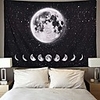 moon lunar eclipse tapestry,  galaxy night sky tapestry starry space tapestry universe stars sky tapestry planet tapestry for living room bedroom