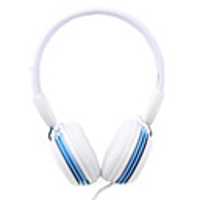 Moon Style Headphones (Blue)