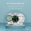MoreDisi Smartwatch for Android iOS 1.32 inch Screen Size Heart Rate Monitor Blood Pressure Measurement Sports Smart Blood Oxygen Measurement Pedometer Call Reminder Sedentary Reminder Men Women miniinthebox