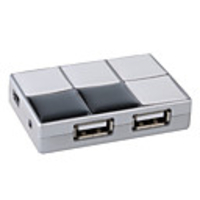 Mosaic 4 Port USB 2.0 Hub