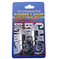 Motion Activated Flashing RGB LED Wheel Lights for Bikes and Cars (2-Pack)