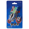 Motion Activated Green LED Wheel Lights for Bikes and Cars (2-Pack)