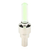 Motion Activated Green LED Wheel Lights for Bikes and Cars (3-Pack)