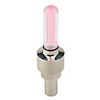 Motion Activated Red LED Wheel Lights for Bikes and Cars (4-Pack)