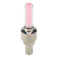 Motion Activated Red LED Wheel Lights for Bikes and Cars (4-Pack)