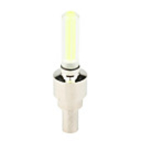 Motion Activated Yellow LED Wheel Lights for Bikes and Cars (2-Pack)