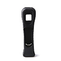 MotionPlus Silicone Sleeve for Wii Remote (Black)