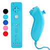 MotionPlus 2-In-1 Remote Controller and Nunchuk for Wii (Retail Box,  Assorted Colors)