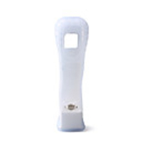 MotionPlus Adapter Silicone Sleeve for Wii Remote (White)