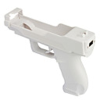MotionPlus Laser Gun for Wii Remote and Nunchuck (Assorted Colors)