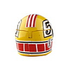 Motor Cap Shape Cigarette Table Lighter Yellow