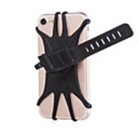 Motorcycle Bicycle Mobile Phone Holder Silicone Bike Handlebar Stand Mount Bracket Bike Mount Phone Holder For iPhone GPS Device