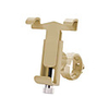 Motorcycle Bike Aluminum Alloy Bike Mobile Phone Bracket Fixed Navigation Battery Electric Car Mobile Phone Holder