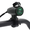 Motorcycle charger with independent control touch switch 5V 4.8A wire length 1.2m with fuse holder miniinthebox