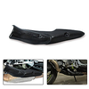 Motorcycle Exhaust System Middle Link Pipe Carbon Fiber Heat Shield Cover Guard Anti-Scalding Shell For Kawasaki Z900 2017-2019