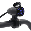 Motorcycle faucet handle bracket installation intelligent identification single port PD interface vehicle charging 45W type C interface miniinthebox
