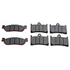 Motorcycle Front Rear Brake Pads 3 Pairs For Yamaha YZF R1 R6 600 1000