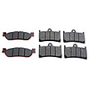 Motorcycle Front Rear Brake Pads 3 Pairs For Yamaha YZF R1 R6 600 1000